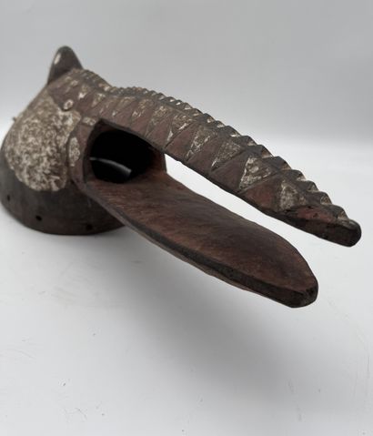 ZOOMORPHIC HELMET MASK - Burkina Faso - Bobo
First...