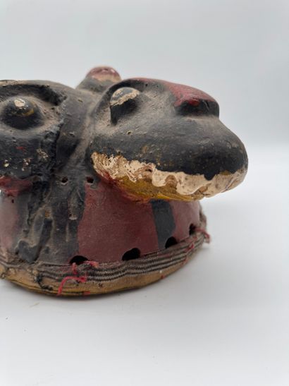 FOUR-HEADED HELMET MASK - Nigeria - Ekoï
Mid-20th...