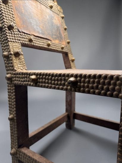 ASIPIM CHAIR - Ghana - Ashanti
Late 19th...