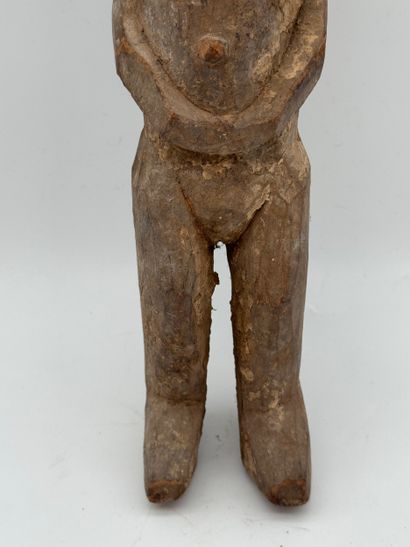 FEMALE STATUE - Nigeria - Chamba?
Mid-20th...