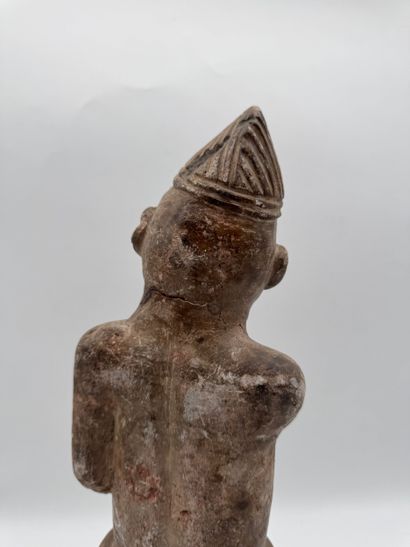NTADI, FUNERARY FIGURE - DR Congo - Kongo
First...