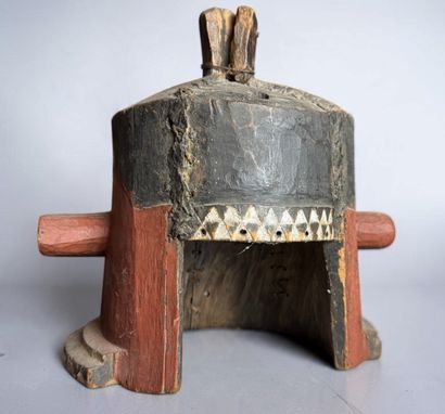 HEAUME GIPHOGO (OR KIPOKO) MASK - DR Congo...