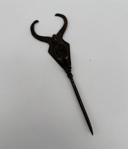 HAIRPIN OR PRESTIGE OBJECT - Burkina Faso,...