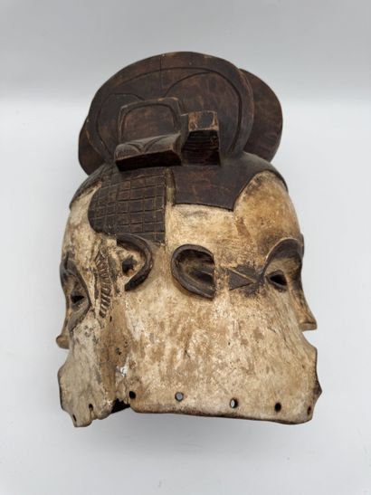 JANUS HELMET MASK - Nigeria - Igbo
First...