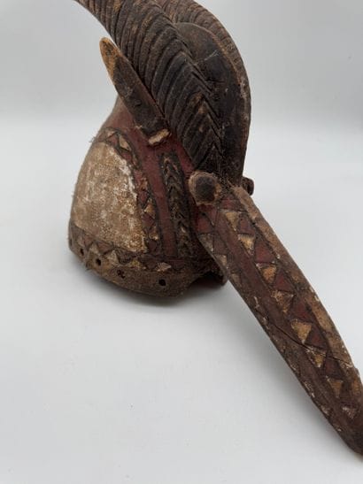 WAN NYAKA ANTELOPE MASK - Burkina Faso -...