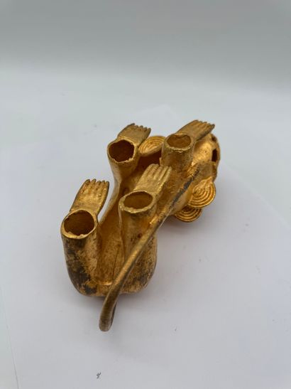 GILDED LION - Ghana - Ashanti
First half...