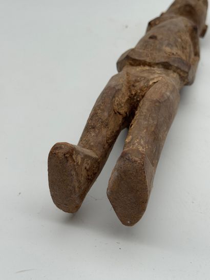 FEMALE STATUE - Nigeria - Chamba?
Mid-20th...