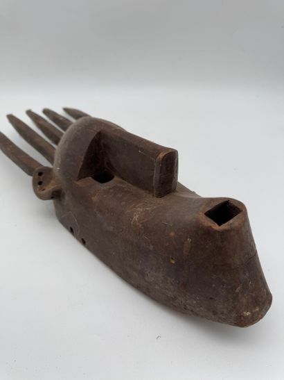 NTOMO ANTHROPOMORPHIC MASK - Mali - Bamana
First...