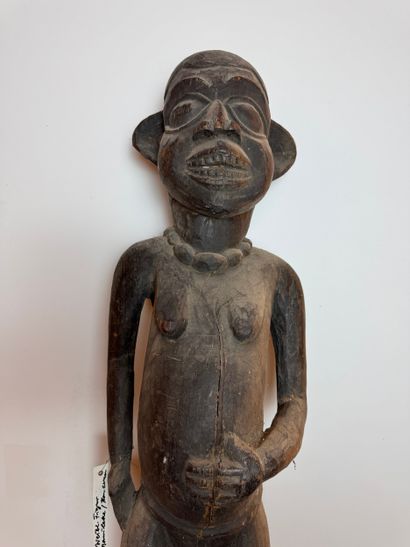 FEMALE FIGURE - Grasslands, Cameroon - Bamileke
First...