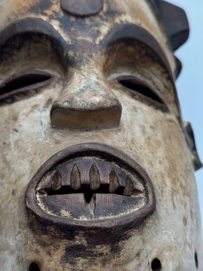 JANUS HELMET MASK - Nigeria - Igbo
First...