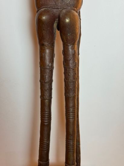 ANTHROPOMORPHIC STATUE - Nigeria
First half...