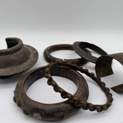 SET OF BRACELETS
First half of the 20th century....