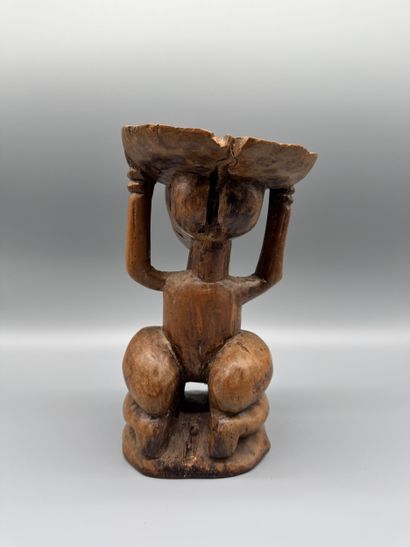 LUBA OR SONGYE CARIATID CHAIR?, DEMOCRATIC...