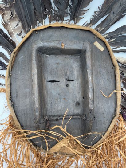 KIDUMU CIRCULAR MASK - Republic of the Congo,...