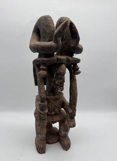 IKENGA STATUE - Nigeria - Igbo
First half...
