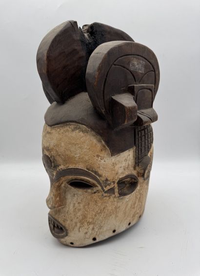 JANUS HELMET MASK - Nigeria - Igbo
First...