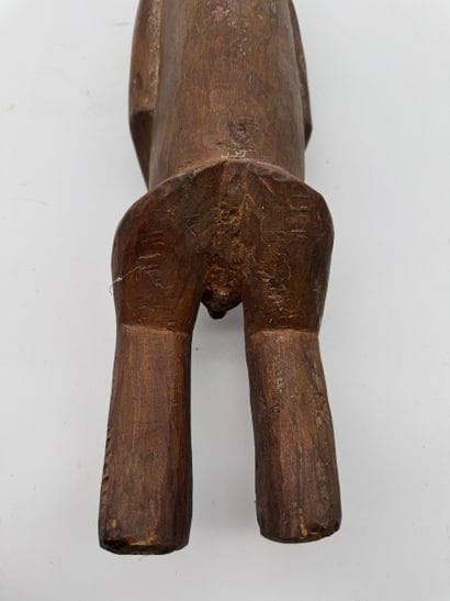 ANTHROPOMORPHIC FIGURE - DEMOCRATIC REPUBLIC...