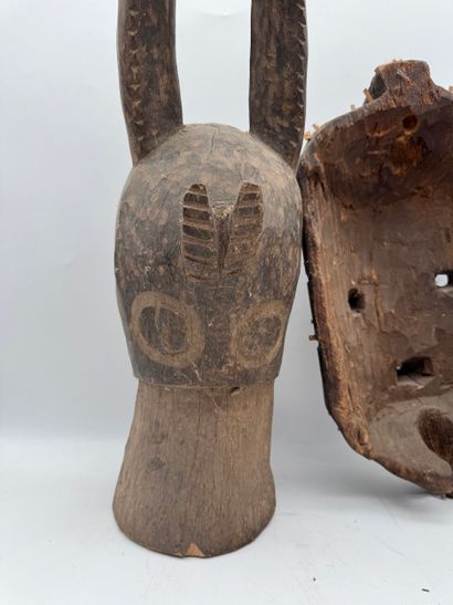 PAIR OF MASKS
Second half of the 20th century....