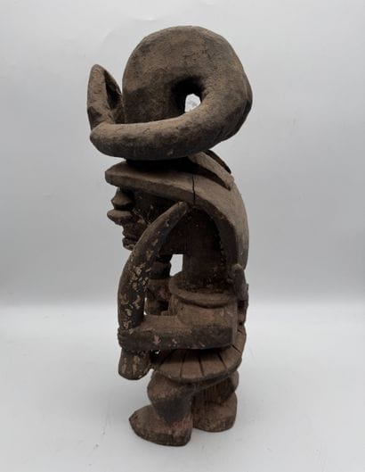 IKENGA STATUE - Nigeria - Igbo
First half...