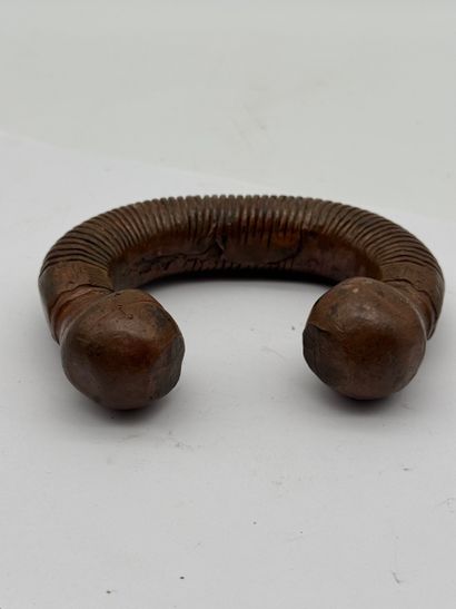 COIN BRACELET - Nigeria - Igbo
First half...