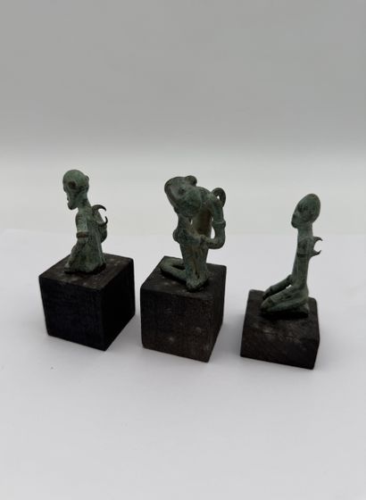 ANTHROPOMORPHIC PENDANTS - Ghana - Akan
First...