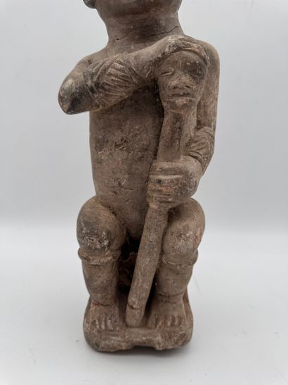 NTADI, FUNERARY FIGURE - DR Congo - Kongo
First...