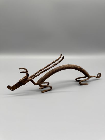 ZOOMORPHIC FIGURINE - Mali - Bamana
Late...