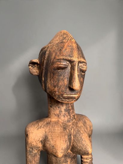 FEMALE STATUE, BATEBA - Burkina Faso - Lobi
First...