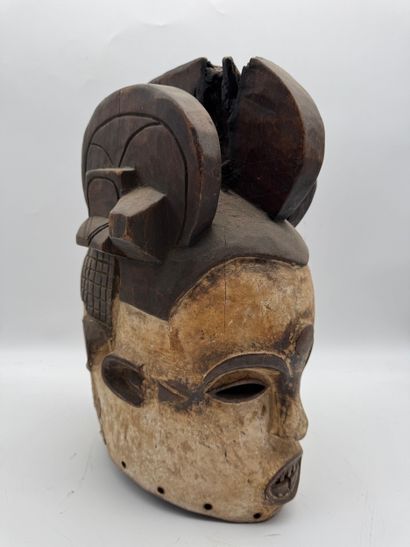 JANUS HELMET MASK - Nigeria - Igbo
First...