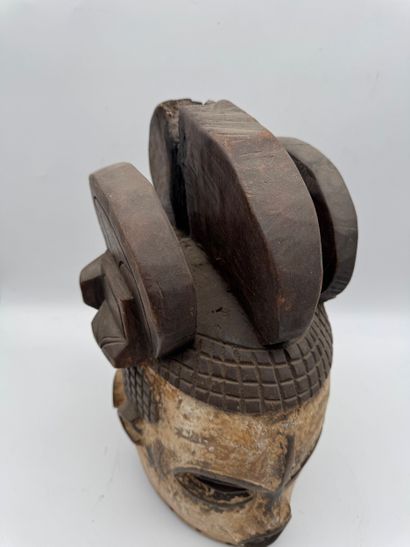 JANUS HELMET MASK - Nigeria - Igbo
First...