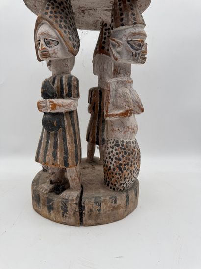 CARIATID STOOL - Nigeria - Yoruba
Late 19th...