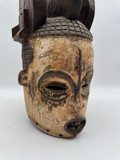 JANUS HELMET MASK - Nigeria - Igbo
First...