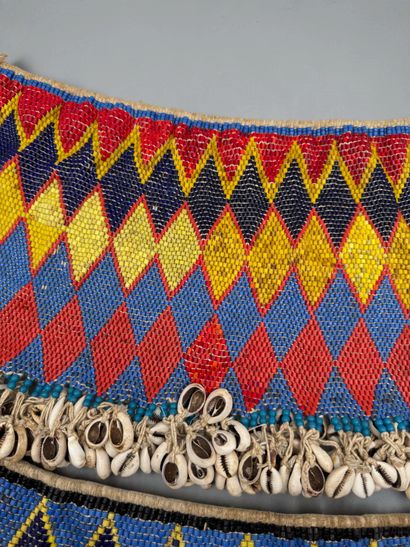 TWO CEREMONIAL APRONS - Mandara Mountains...
