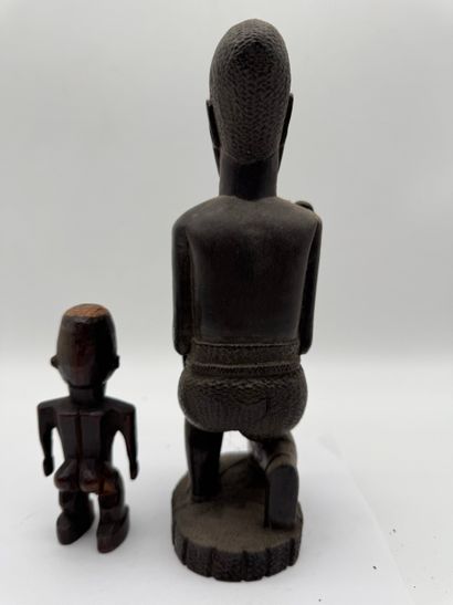 SET OF TWO ANTHROPOMORPHIC FIGURES - AFRICA
Two...
