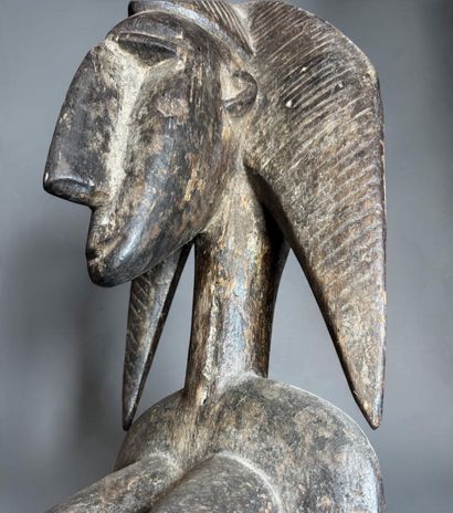 ANTHROPOMORPHIC HELMET MASK - Guinea-Bissau...
