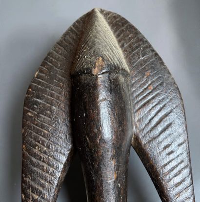 ANTHROPOMORPHIC HELMET MASK - Guinea-Bissau...