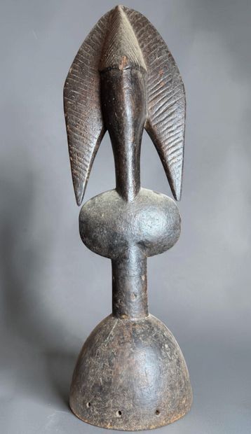 ANTHROPOMORPHIC HELMET MASK - Guinea-Bissau...