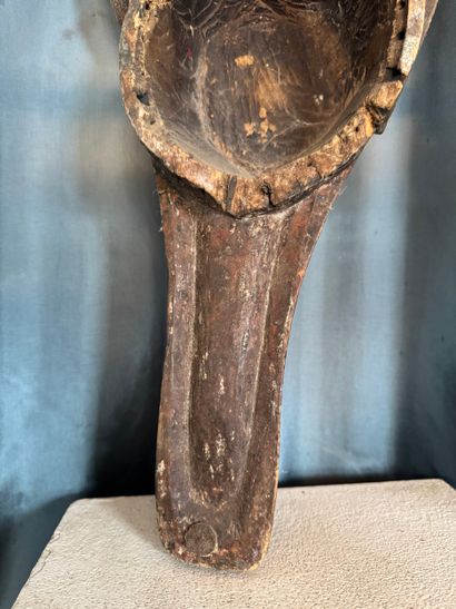 MASK - Mali
Mid-20th century. Wood, patina,...