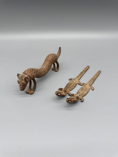 Ghana, Ivory Coast - Akan

Late 19th – early...