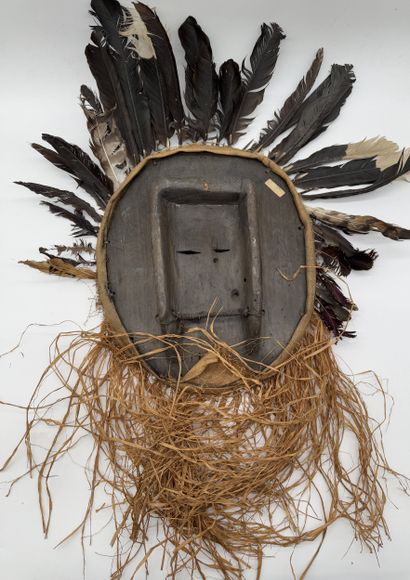 KIDUMU CIRCULAR MASK - Republic of the Congo,...