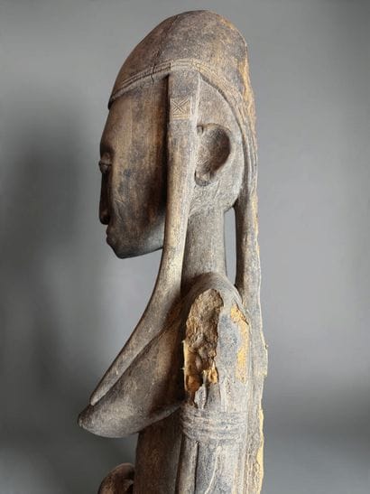 GNWANDUSU JO MOONI STATUE - Mali - Bamana
Late...