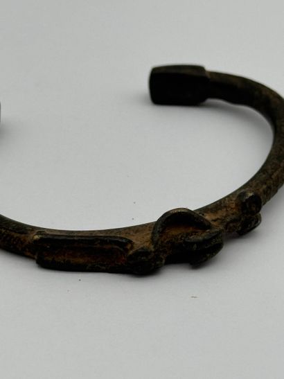 ZOOMORPHIC BRACELET - Burkina Faso, Ivory...