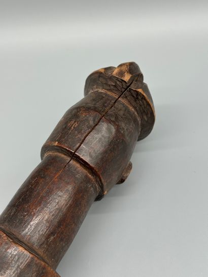 SMALL SLIT DRUM, SUKU, DEMOCRATIC REPUBLIC...