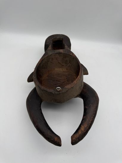 BUFFALO HELMET MASK - Cameroon - Bamileke
Late...