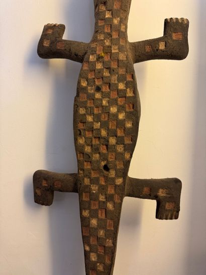 ZOOMORPHIC STATUE - Burkina Faso - Bwa
Mid-20th...