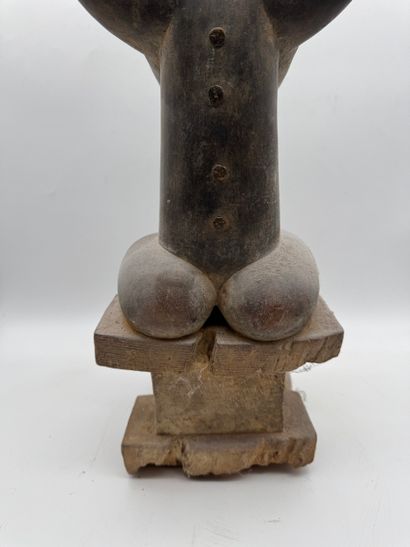 FEMALE STATUE - Ivory Coast, Burkina Faso
Mid-20th...
