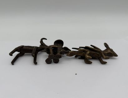 ZOOMORPHIC WEIGHTS - Ghana - Akan
First half...