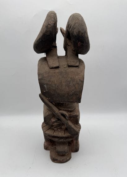 IKENGA STATUE - Nigeria - Igbo
First half...