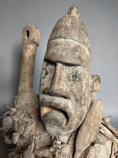 POWER FIGURE, NKISI - DR Congo - Kongo
Mid-20th...