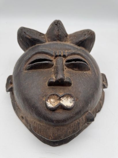 IKWARA MASK - Gabon - Punu
Mid-20th century....